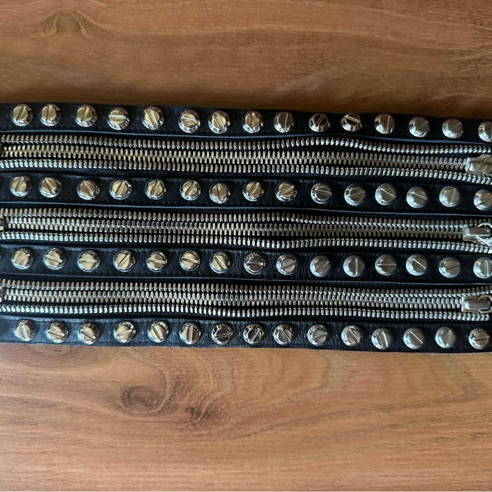 🖤 Unique Heavy Metal 🎸 studded🤘🏻 Biker Belt 🖤